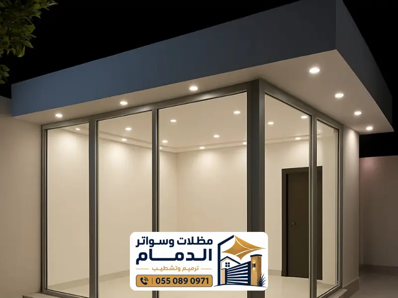 بناء مجالس ساندوتش بنل الدمام التكلفة والمميزات والمدة 2 مجالس ساندوتش بنل الدمام