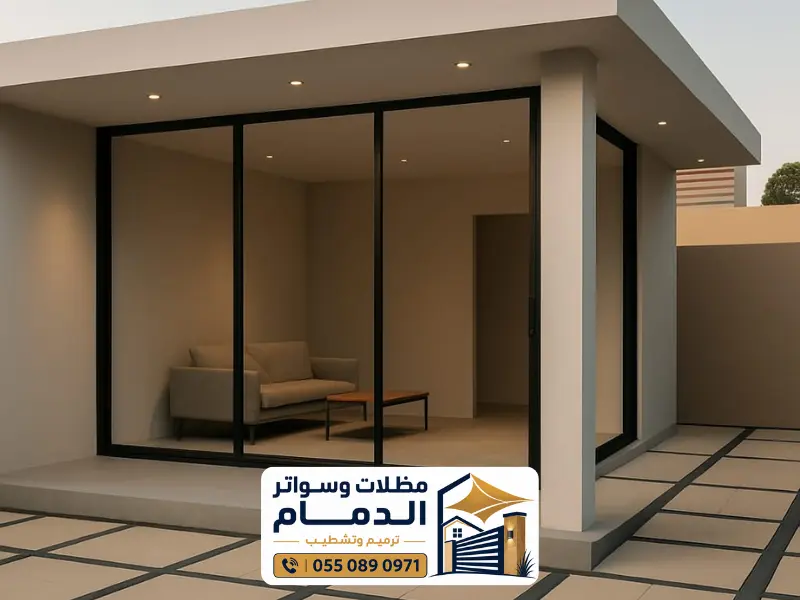 بناء مجالس ساندوتش بنل الدمام التكلفة والمميزات والمدة 5 مزايا الساندوتش بانل الدمام