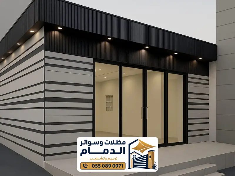 بناء مجالس ساندوتش بنل الدمام التكلفة والمميزات والمدة 7 مجالس ساندوتش بنل الدمام