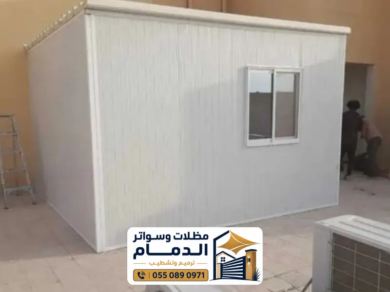 مظلات الدمام 22 ملاحق ساندوتش بانل الدمام